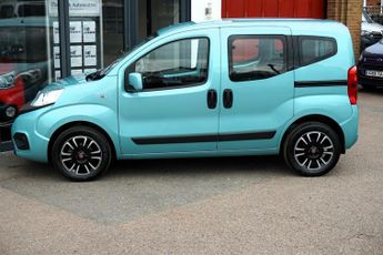 Fiat Qubo MULTIJET LOUNGE, Automatic, Disabled, Wheelchair Accessible Vehi