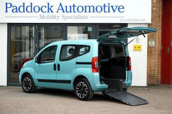 Fiat Qubo MULTIJET LOUNGE, Automatic, Disabled, Wheelchair Accessible Vehi