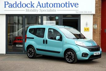 Fiat Qubo MULTIJET LOUNGE, Automatic, Disabled, Wheelchair Accessible Vehi