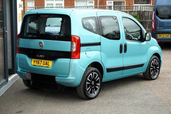 Fiat Qubo MULTIJET LOUNGE, Automatic, Disabled, Wheelchair Accessible Vehi