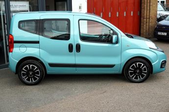 Fiat Qubo MULTIJET LOUNGE, Automatic, Disabled, Wheelchair Accessible Vehi