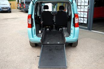Fiat Qubo MULTIJET LOUNGE, Automatic, Disabled, Wheelchair Accessible Vehi