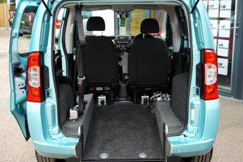 Fiat Qubo MULTIJET LOUNGE, Automatic, Disabled, Wheelchair Accessible Vehi