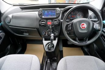 Fiat Qubo MULTIJET LOUNGE, Automatic, Disabled, Wheelchair Accessible Vehi