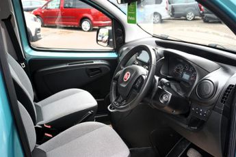 Fiat Qubo MULTIJET LOUNGE, Automatic, Disabled, Wheelchair Accessible Vehi