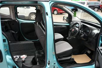 Fiat Qubo MULTIJET LOUNGE, Automatic, Disabled, Wheelchair Accessible Vehi