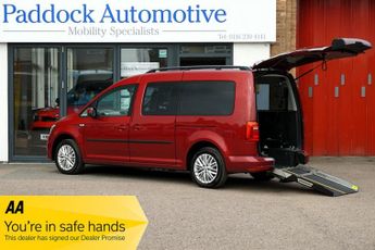 Volkswagen Caddy MAXI C20 LIFE TDI, Disabled, Wheelchair Accessible Vehicle, WAV.