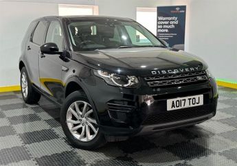 Land Rover Discovery Sport 2.0 TD4 SE Auto 4WD Euro 6 (s/s) 5dr