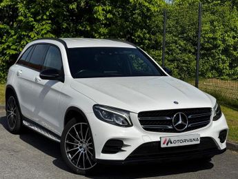 Mercedes GLC 2.1 d AMG Line G-Tronic 4MATIC Euro 6 (s/s) 5dr