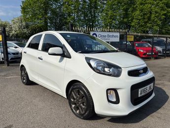 Kia Picanto 1.0 EcoDynamics 2 Hatchback 5dr Petrol Manual Euro 5 (s/s) (68 b