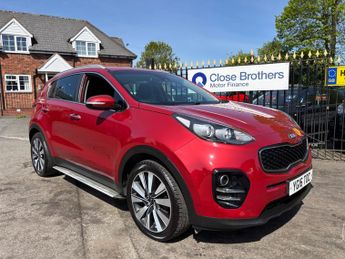 Kia Sportage 1.7 CRDi 3 SUV 5dr Diesel Manual Euro 6 (s/s) (114 bhp)