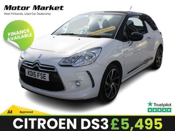 DS 3 1.6 BlueHDi DStyle Nav Hatchback 3dr Diesel Manual Euro 6 (s/s) 
