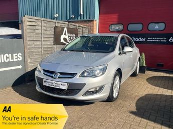Vauxhall Astra 1.4i VVT 16v SRi 5dr