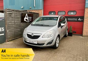 Vauxhall Meriva 1.4 16v Exclusiv 5dr