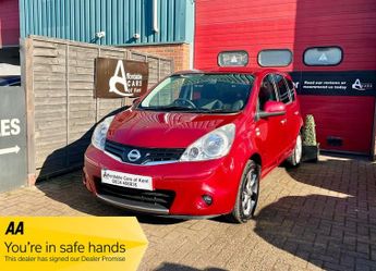 Nissan Note 1.6 16v N-TEC 5dr Automatic