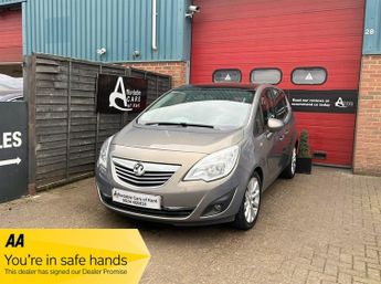 Vauxhall Meriva 1.7 CDTi 16v SE 5dr Automatic