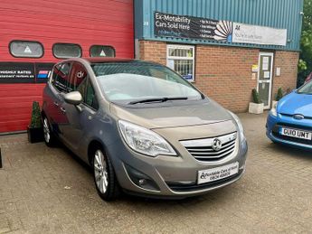 Vauxhall Meriva 1.7 CDTi 16v SE 5dr Automatic