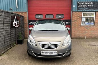Vauxhall Meriva 1.7 CDTi 16v SE 5dr Automatic