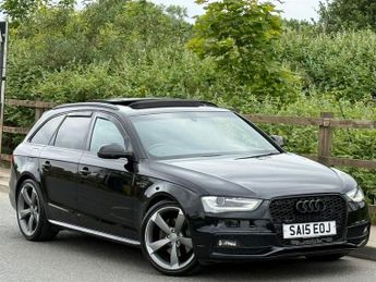 Audi A4 2.0 TFSI Black Edition S Tronic quattro Euro 6 (s/s) 5dr