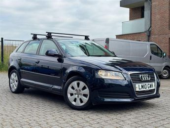 Audi A3 1.4 TFSI Sportback S Tronic Euro 5 (s/s) 5dr