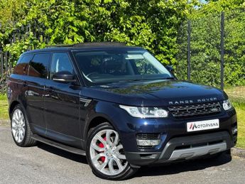 Land Rover Range Rover Sport 3.0 SD V6 HSE Auto 4WD Euro 5 (s/s) 5dr