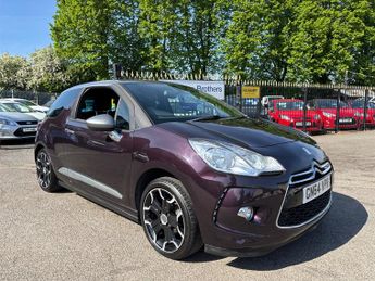 Citroen DS3 1.6 VTi DStyle Plus Hatchback 3dr Petrol Manual Euro 5 (120 ps)