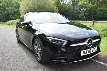 Mercedes A Class 1.3 e 15.6kWh AMG Line (Premium Plus 2) 8G-DCT Euro 6 (s/s) 4dr