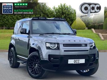 Land Rover Defender HARD TOP D250 COMMERCIAL MODIFIED BY URBAN AUTOMOTIVE VAT Q