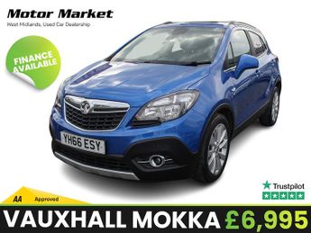 Vauxhall Mokka 1.4i Turbo SE SUV 5dr Petrol Manual 2WD Euro 6 (s/s) (140 ps)