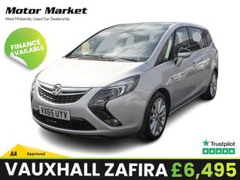 Vauxhall Zafira 1.4i Turbo Elite MPV 5dr Petrol Manual Euro 6 (140 ps)