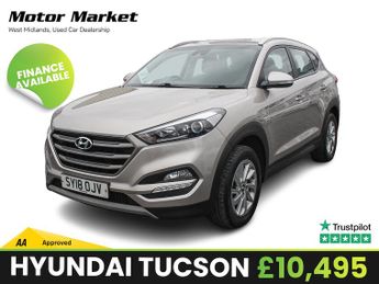 Hyundai Tucson 1.6 GDi Blue Drive SE Nav SUV 5dr Petrol Manual Euro 6 (s/s) (13