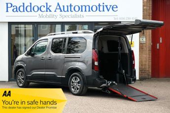 Peugeot Rifter PURETECH S/S ALLURE PREMIUM LWB, Automatic, Disabled, Wheelchair