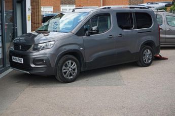 Peugeot Rifter PURETECH S/S ALLURE PREMIUM LWB, Automatic, Disabled, Wheelchair