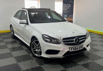 Mercedes E Class 3.0 V6 BlueTEC AMG Sport G-Tronic+ Euro 6 (s/s) 4dr