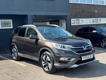 Honda CR-V 1.6 i-DTEC EX SUV 5dr Diesel Manual 4WD Euro 6 (s/s) (160 ps)
