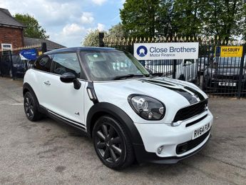 MINI Paceman 2.0 Cooper SD SUV 3dr Diesel Auto ALL4 Euro 5 (143 ps)