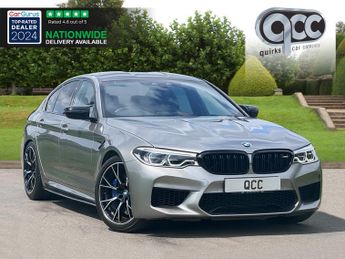 BMW M5 COMPETITION xDRIVE