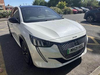 Peugeot 208 50kWh GT Premium Hatchback 5dr Electric Auto (136 ps)