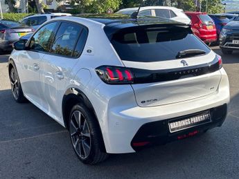 Peugeot E-208 50kWh GT Premium Hatchback 5dr Electric Auto (136 ps)