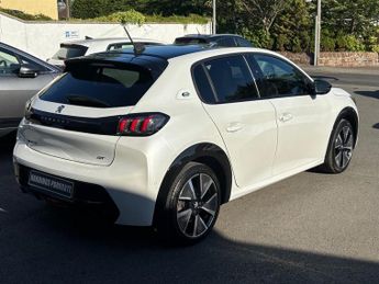 Peugeot E-208 50kWh GT Premium Hatchback 5dr Electric Auto (136 ps)