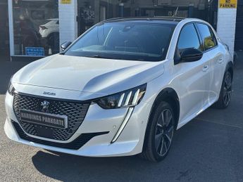 Peugeot E-208 50kWh GT Premium Hatchback 5dr Electric Auto (136 ps)