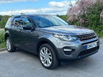 Land Rover Discovery Sport 2.0 TD4 HSE Black SUV 5dr Diesel Auto 4WD Euro 6 (s/s) (180 ps)