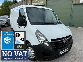 Vauxhall Movano L1H1 SWB AC ULEZ 80k NO VAT CAMPER?