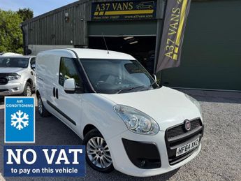 Fiat Doblo 16 SV LWB AIR CON RARE 2.0 BIGGER POWER 135BHP NO VAT TO PAY