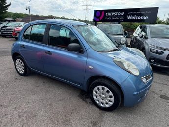 Nissan Micra 1.2 16v Visia Hatchback 5dr Petrol Manual (139 g/km, 79 bhp)