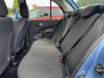 Nissan Micra 1.2 16v Visia Hatchback 5dr Petrol Manual (139 g/km, 79 bhp)
