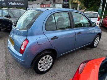 Nissan Micra 1.2 16v Visia Hatchback 5dr Petrol Manual (139 g/km, 79 bhp)