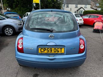 Nissan Micra 1.2 16v Visia Hatchback 5dr Petrol Manual (139 g/km, 79 bhp)