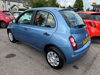 Nissan Micra 1.2 16v Visia Hatchback 5dr Petrol Manual (139 g/km, 79 bhp)