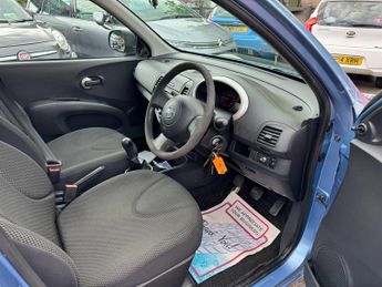 Nissan Micra 1.2 16v Visia Hatchback 5dr Petrol Manual (139 g/km, 79 bhp)